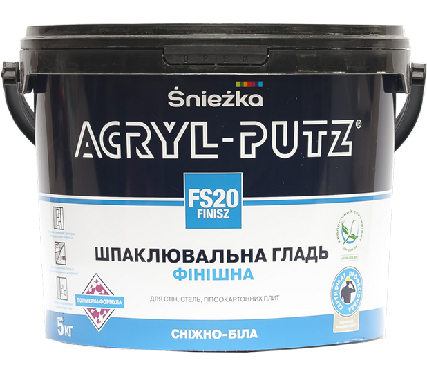  Шпаклівка фінішна Acryl-Putz FS20 