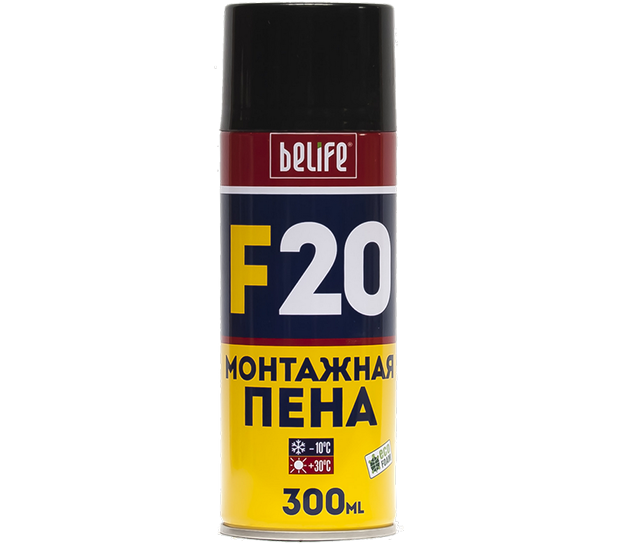  Пена F20 NEW монтажна 300мл 