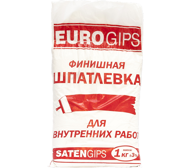  Шпаклівка фініш SATENGIPS EURO 