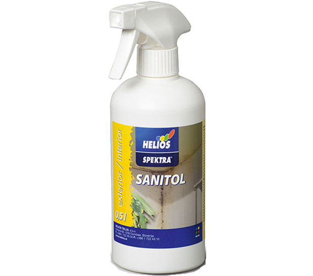  Антигрибковий концентрат Sanitol (HELIOS) 