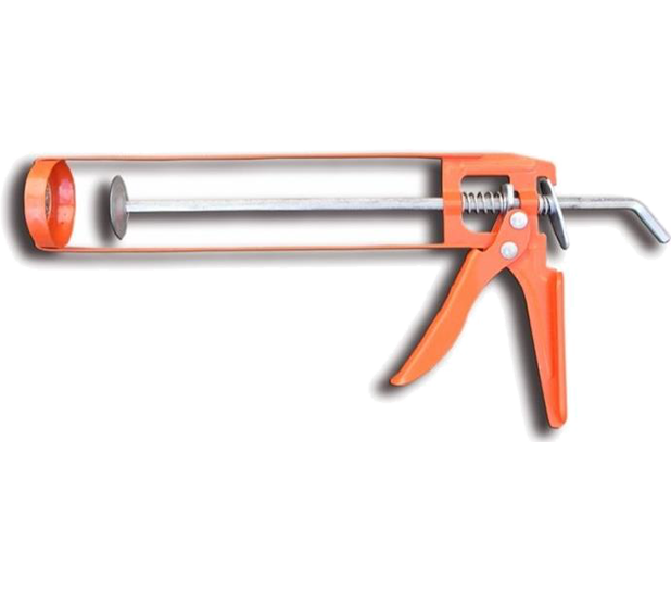  Пістолет для силікону S-107 помаранчевий 