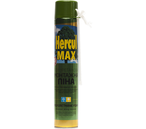  Піна ручна "HERCUL MAX" 65L / 1000 гр 