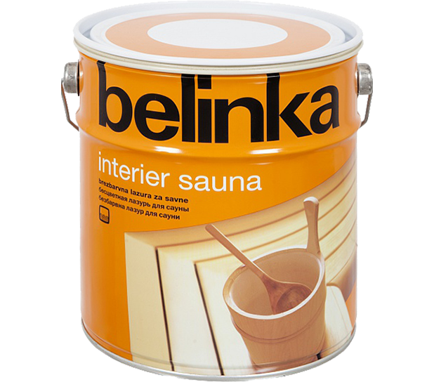  Лазур Belinka Interier Sauna 