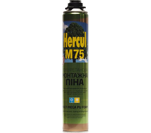  Пена проф мульти-мега "HERCUL M75" 75L / 1085 гр 