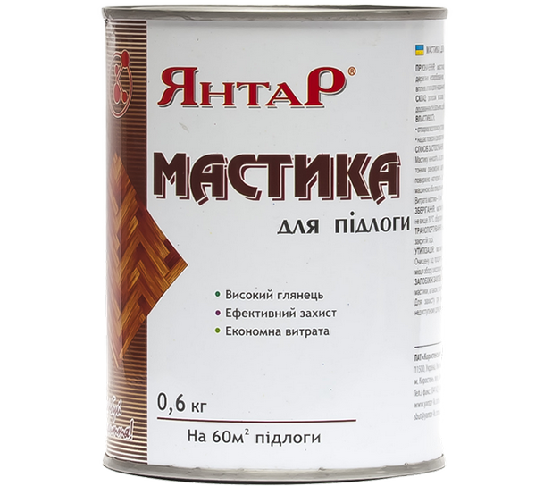  Мастика для підлоги 