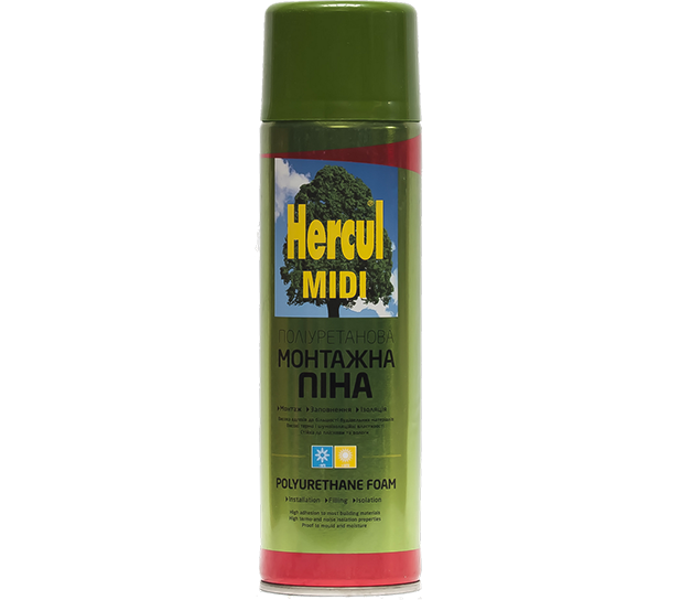  Піна ручна "HERCUL МIDI" 30L / 500 мл 